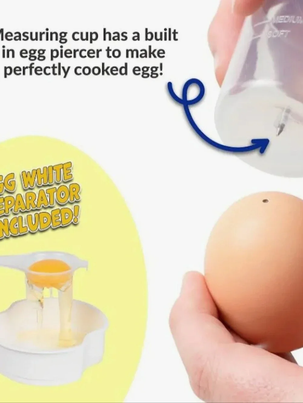New in box my mini egg cooker in teal